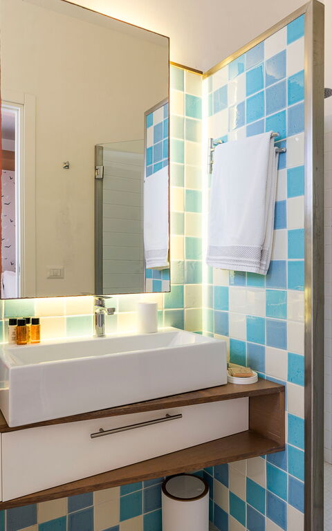 Villa Blumarine: Badrum