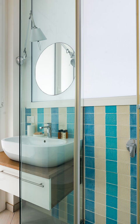 Villa Blumarine: Badrum