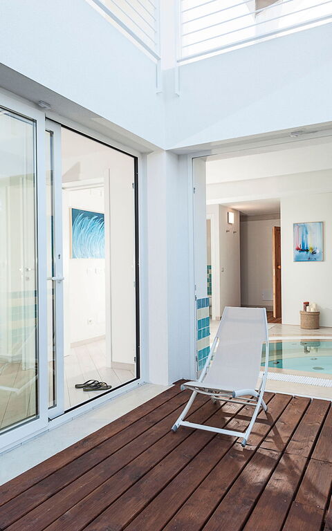 Villa Blumarine: Andra rummet