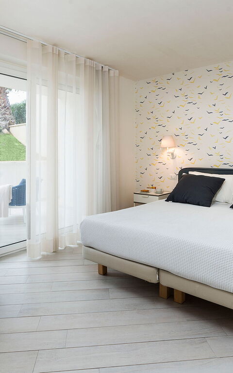 Villa Blumarine: sovrum