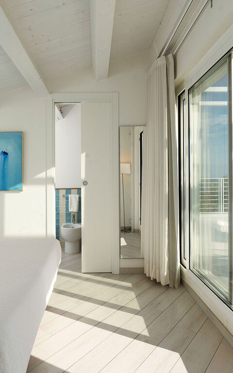 Villa Blumarine: sovrum