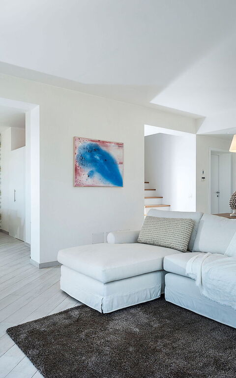 Villa Blumarine: Vardagsrum