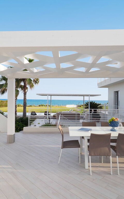 Villa Blumarine: Balkong / terrass / uteplats, Exteriör, Utomhus, Visningar