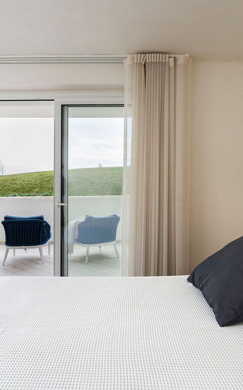 Villa Blumarine: sovrum