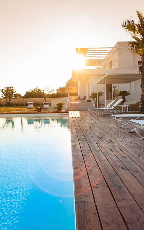 Villa Blumarine: Exteriör, slå samman, Utomhus