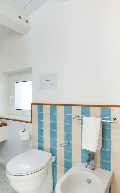 Villa Blumarine: Badrum