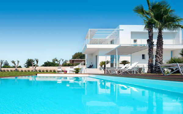 Villa Blumarine: Exteriör, slå samman, Utomhus