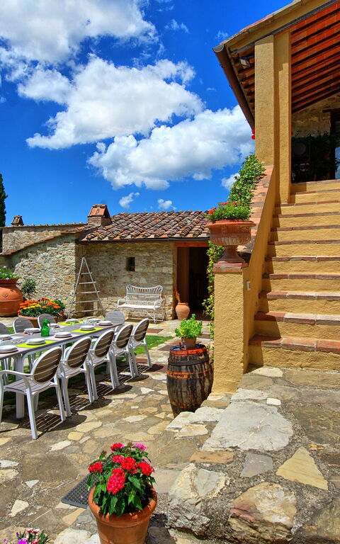 Villa Sonia: Utomhus