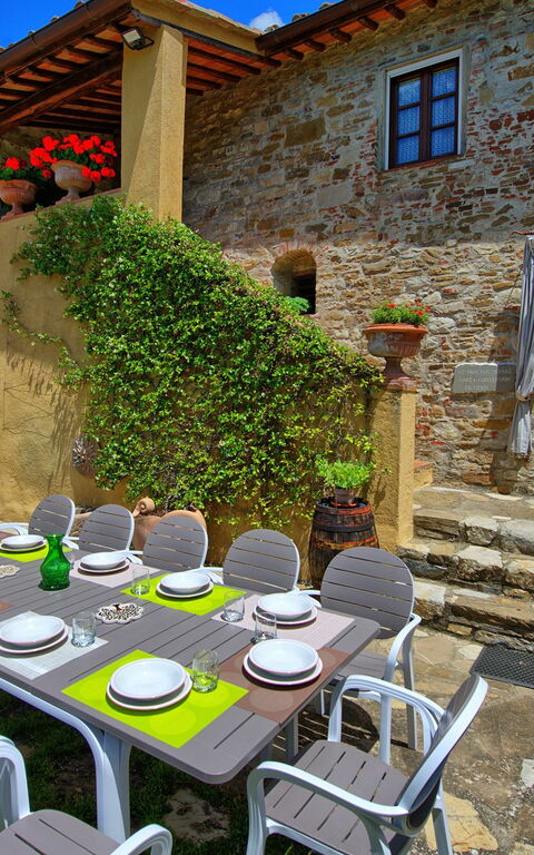 Villa Sonia: Utomhus