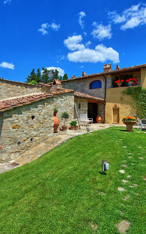 Villa Sonia: Utomhus