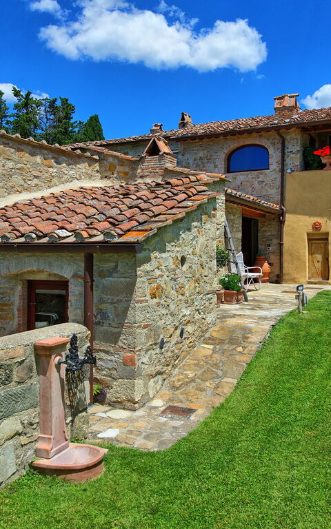 Villa Sonia: Utomhus