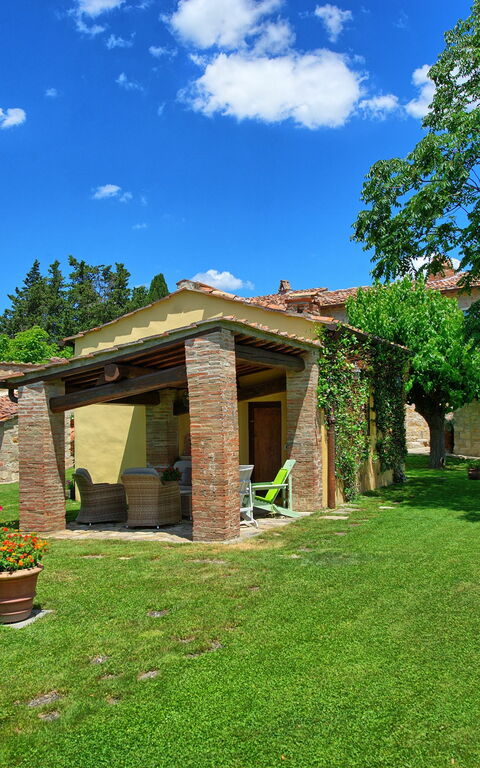 Villa Sonia: Utomhus