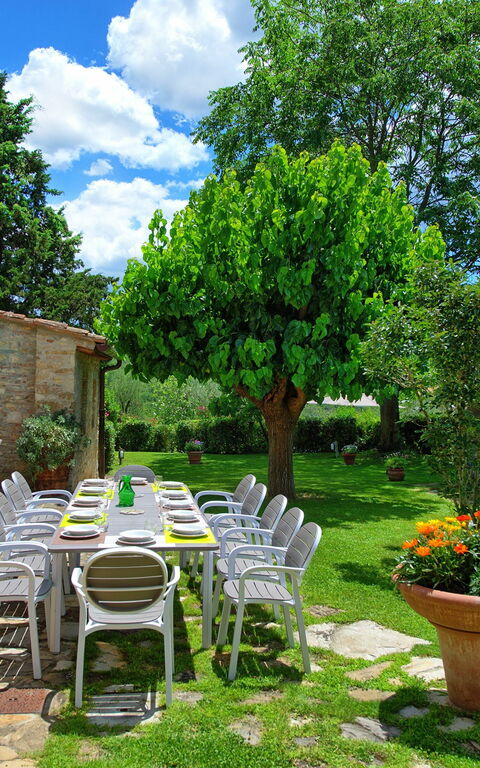 Villa Sonia: Utomhus