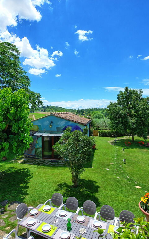 Villa Sonia: Utomhus