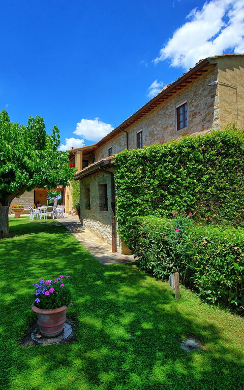 Villa Sonia: Utomhus