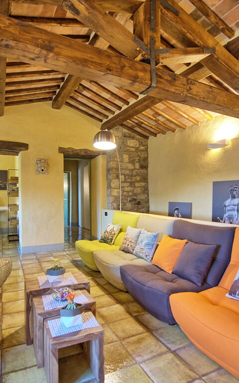 Villa Sonia: Vardagsrum