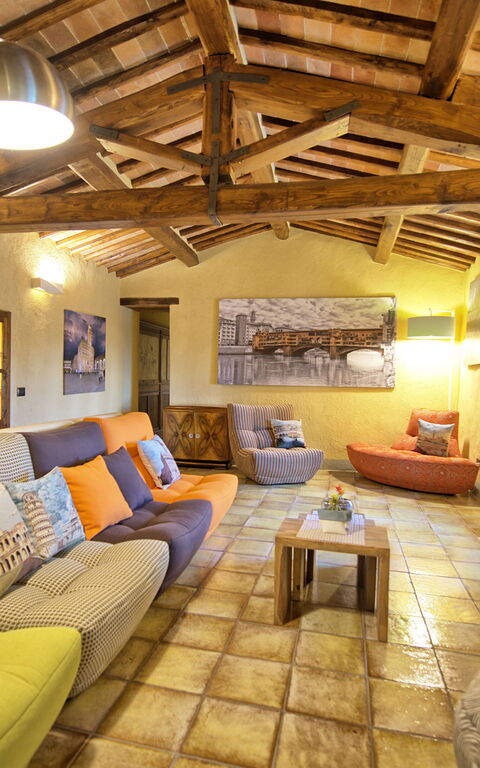 Villa Sonia: Vardagsrum