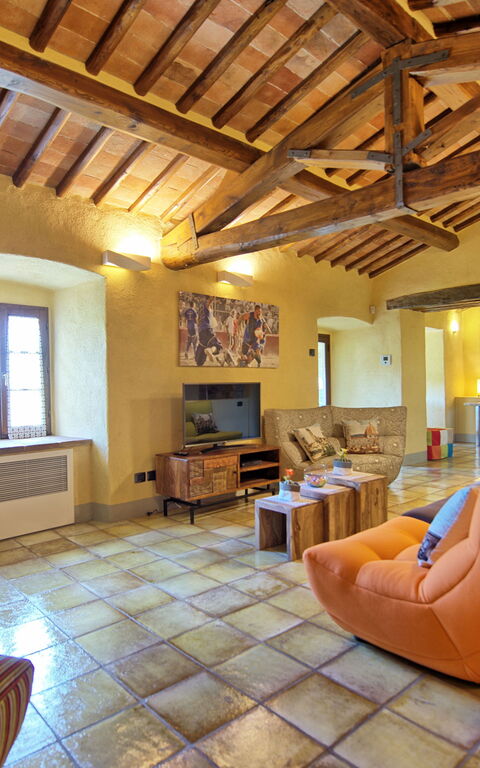 Villa Sonia: Vardagsrum