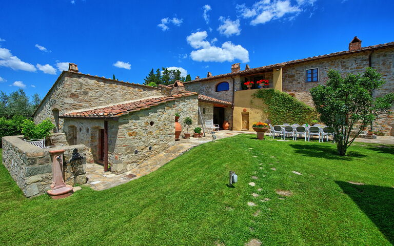 Villa Sonia: Utomhus