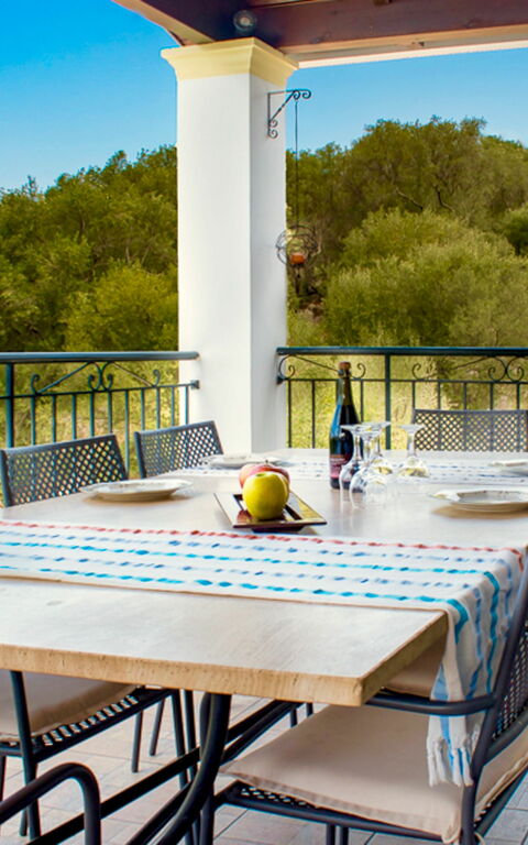 Villa Di Giovanni: Balkong / terrass / uteplats, Utomhus