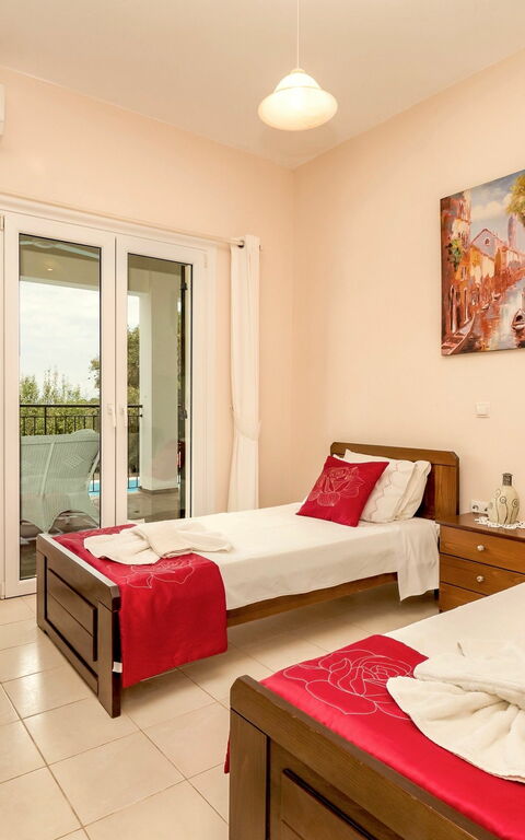 Villa Di Giovanni: sovrum