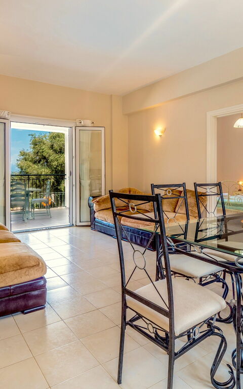 Villa Di Giovanni: Lunchrum, Vardagsrum