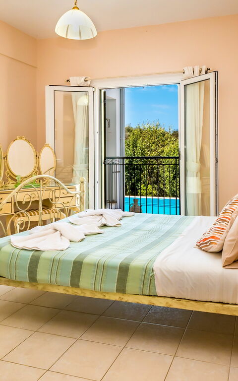 Villa Di Giovanni: sovrum