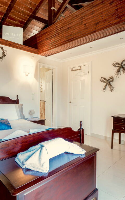 Villa Di Giovanni: sovrum