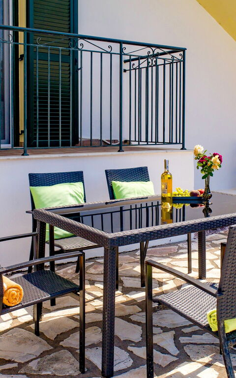 Villa Di Giovanni: Utomhus