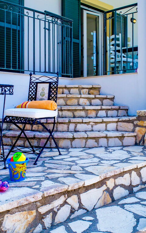 Villa Di Giovanni: Balkong / terrass / uteplats, Utomhus