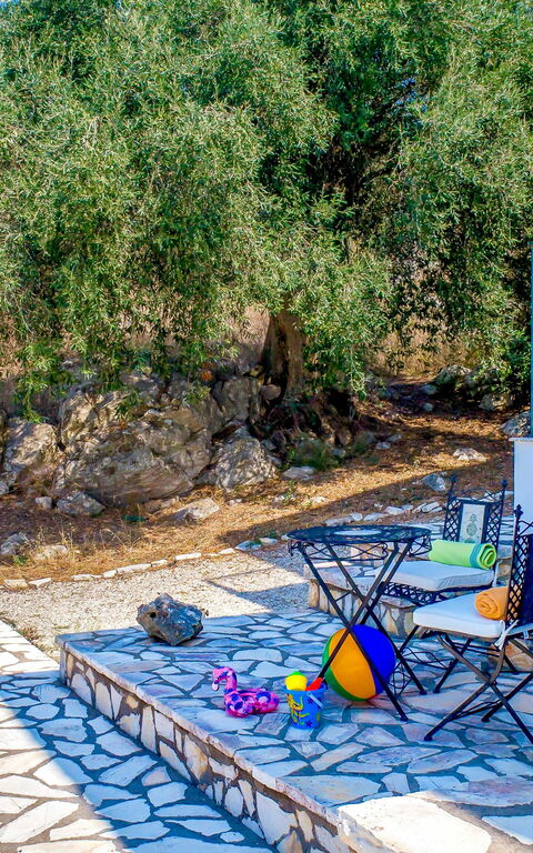 Villa Di Giovanni: Balkong / terrass / uteplats, Utomhus