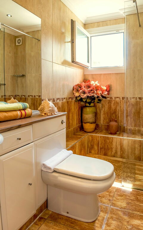 Villa Di Giovanni: Badrum