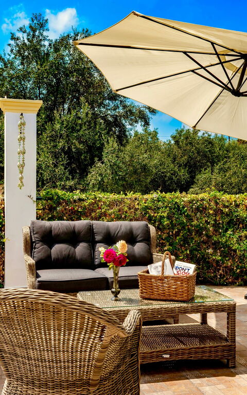 Villa Di Giovanni: Trädgård, Utomhus