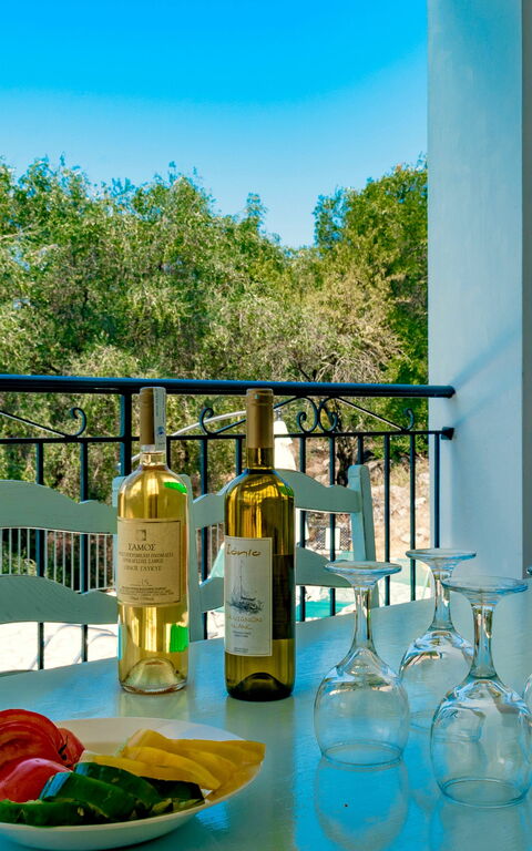 Villa Di Giovanni: Balkong / terrass / uteplats, Utomhus