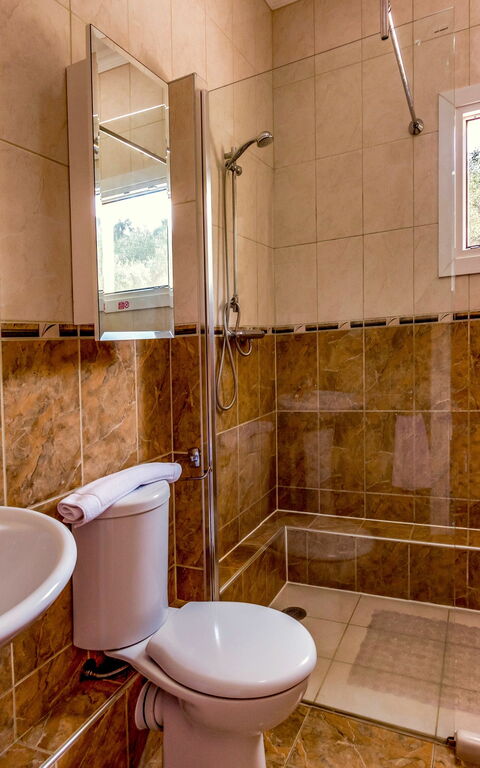 Villa Di Giovanni: Badrum