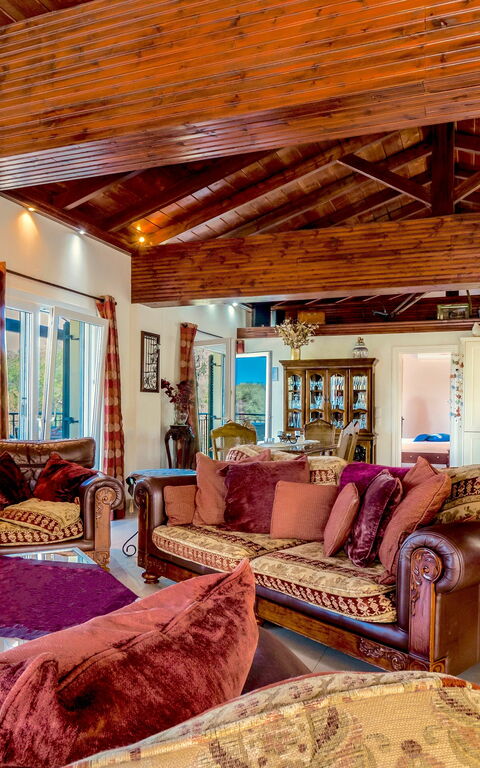 Villa Di Giovanni: Vardagsrum