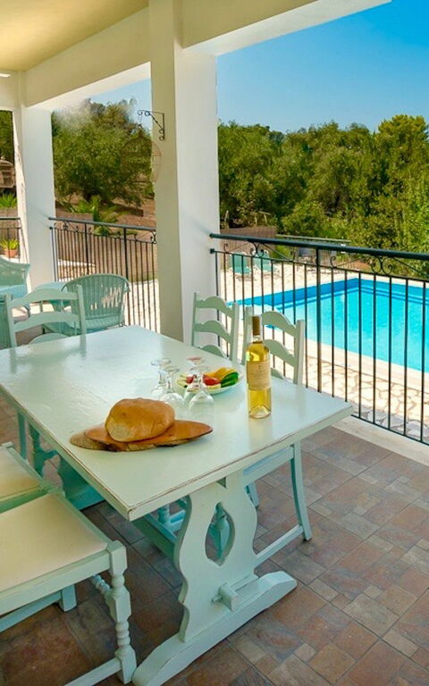 Villa Di Giovanni: Balkong / terrass / uteplats, slå samman, Utomhus