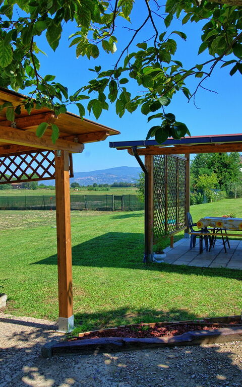 Casa Violina: Balkong / terrass / uteplats, Trädgård