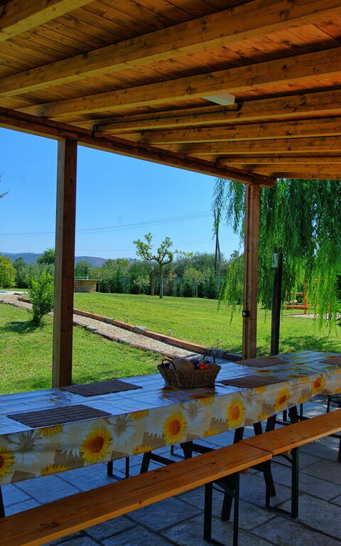 Casa Violina: Trädgård