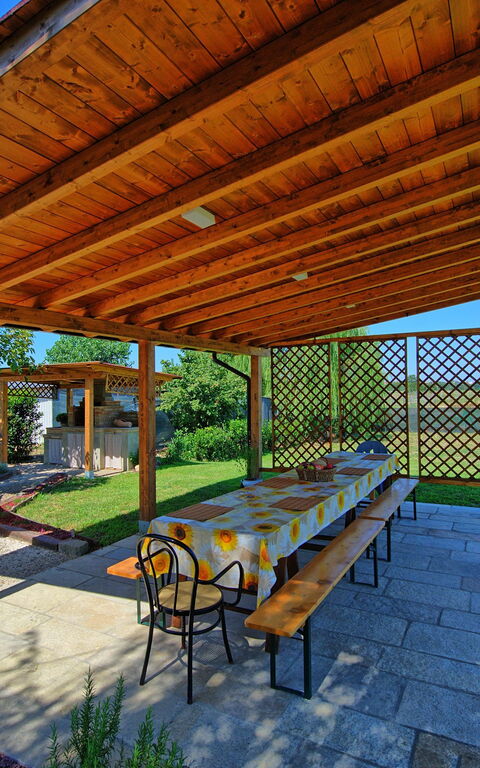 Casa Violina: Balkong / terrass / uteplats