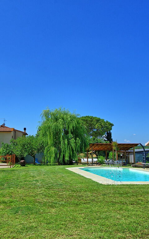 Casa Violina: slå samman, Trädgård