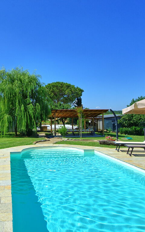 Casa Violina: slå samman, Trädgård