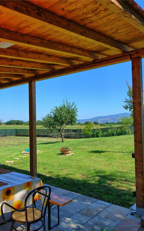 Casa Violina: Balkong / terrass / uteplats, Trädgård