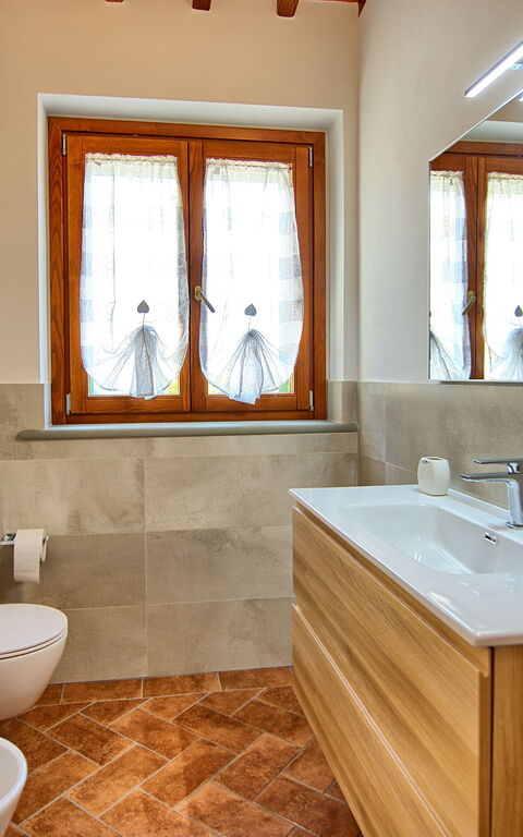 Casa Violina: Badrum