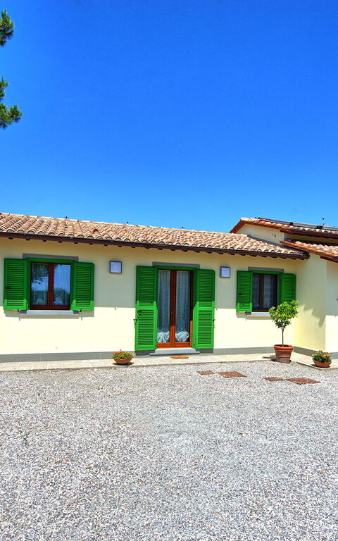 Casa Violina: Exteriör, Utomhus