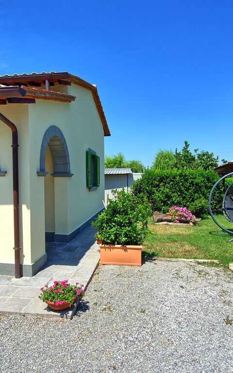 Casa Violina: Exteriör, Trädgård, Utomhus