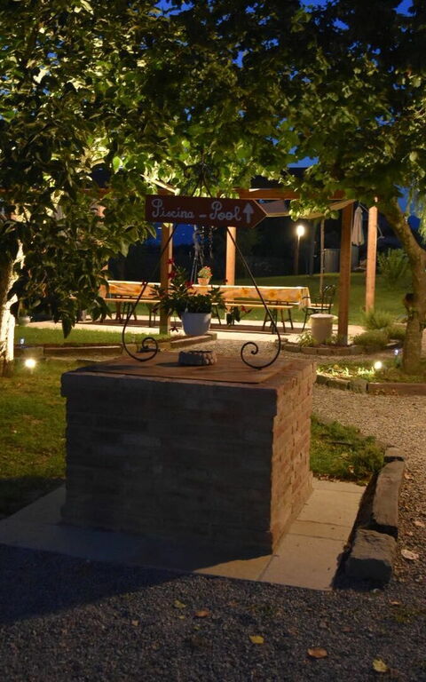 Casa Violina: Trädgård