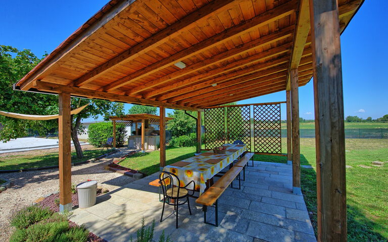 Casa Violina: Balkong / terrass / uteplats