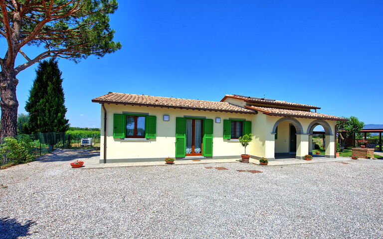 Casa Violina: Exteriör, Utomhus