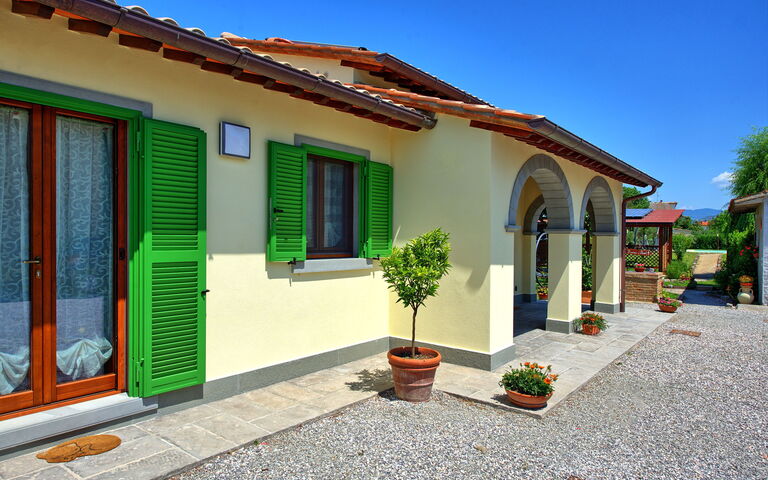 Casa Violina: Exteriör, Utomhus